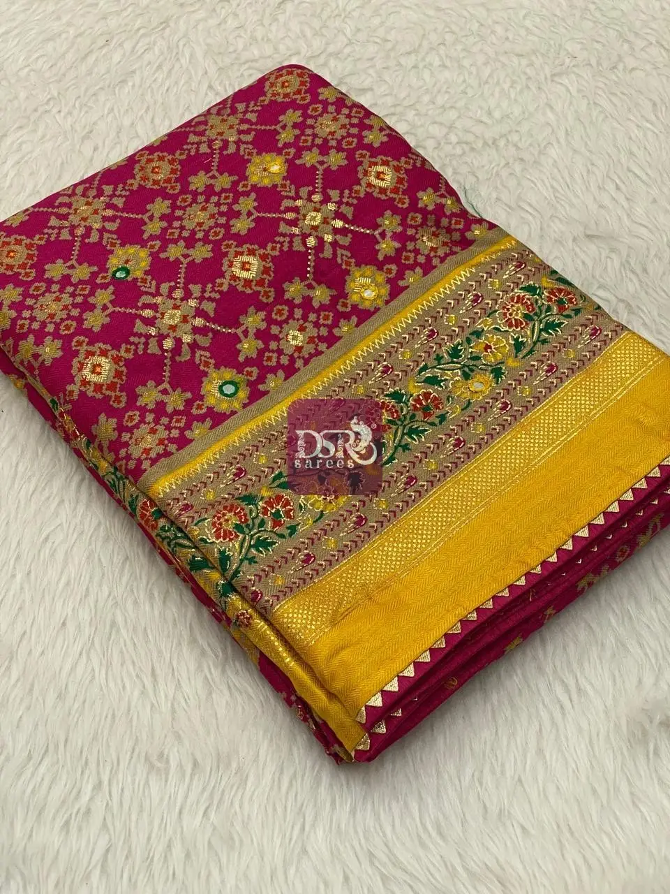 Bandhej Patola Sarees