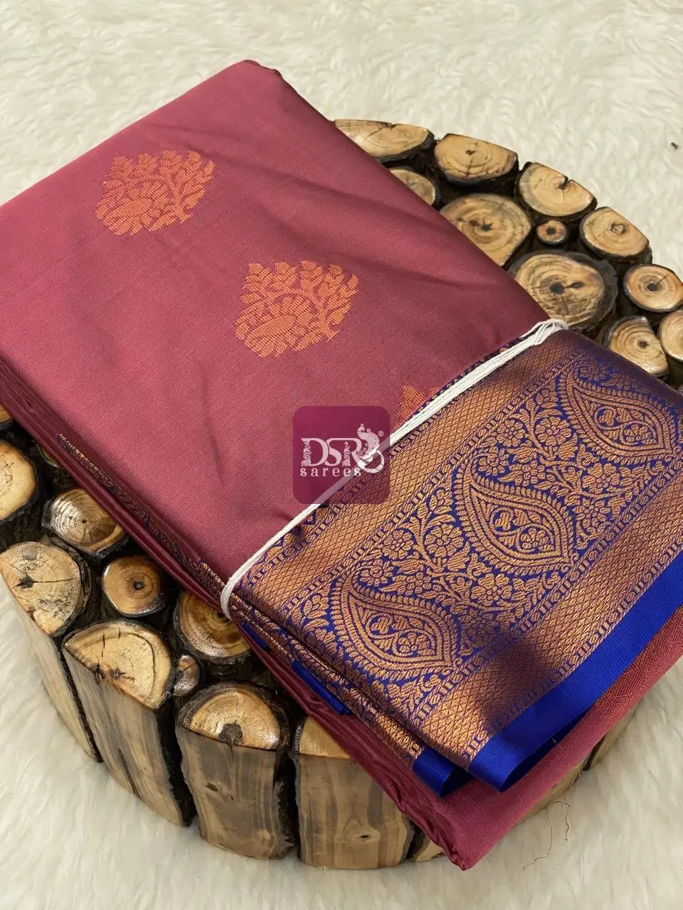 Semi Silk Udal Butta Sarees - vol3