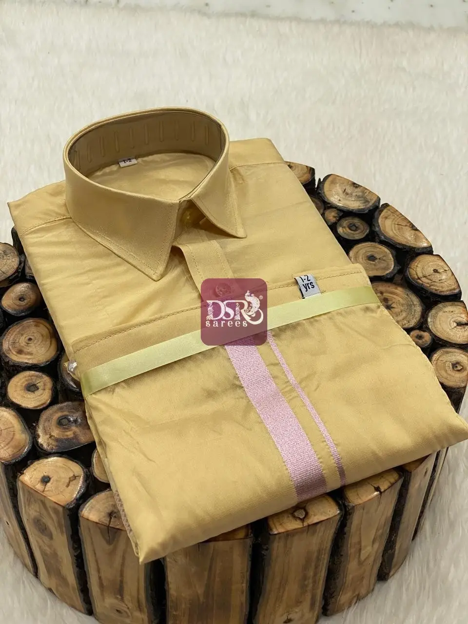 Silk Dhoti And Shirts Sets