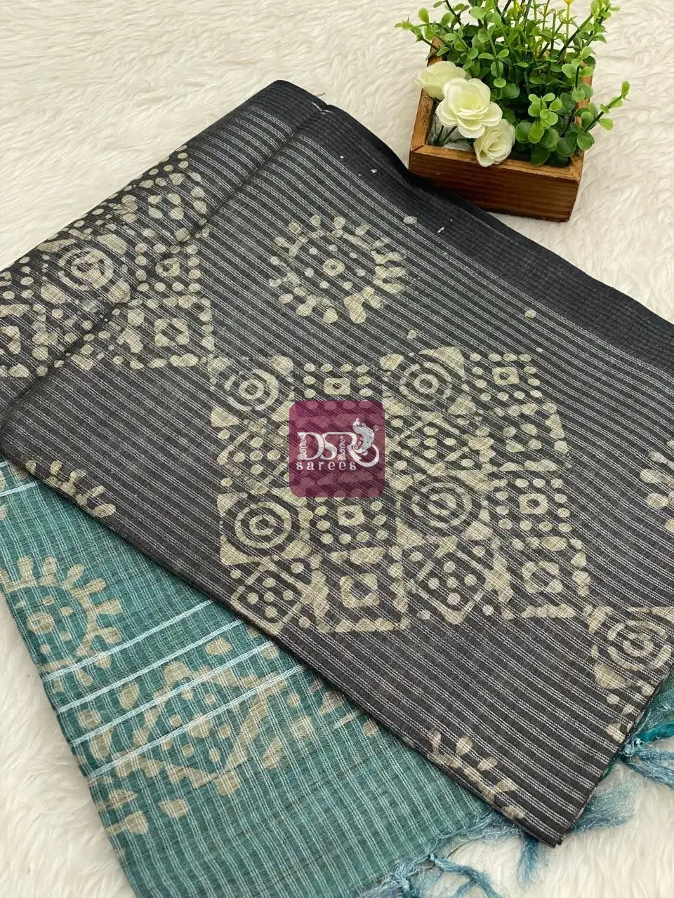 Baswara Tissue Sarees