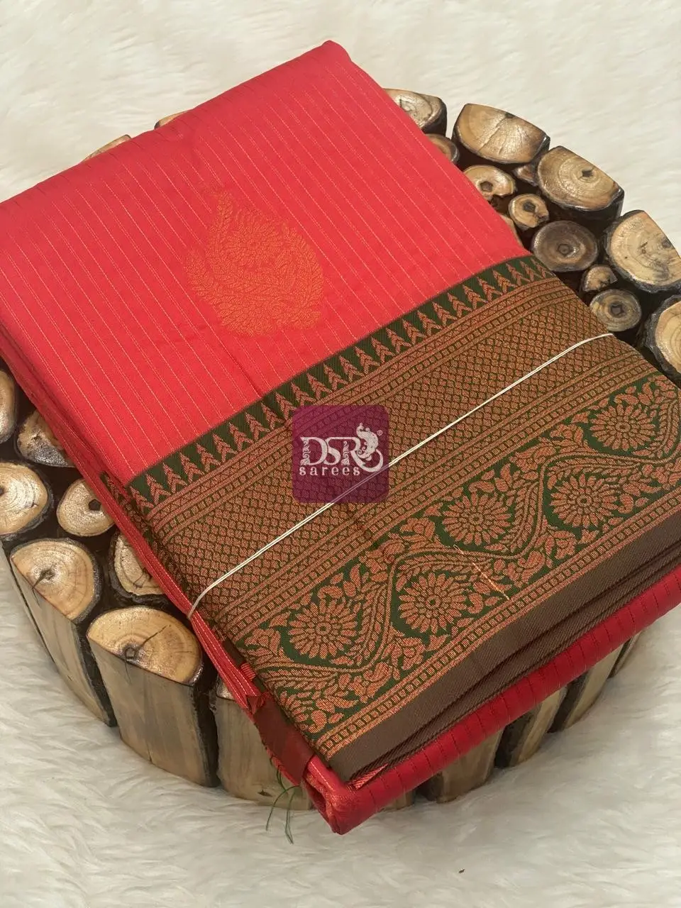 Semi Bridal Sarees - vol3
