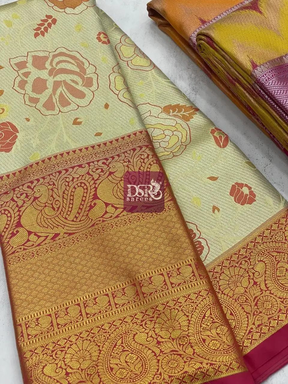 Korvai Tissue Bridal Sarees- vol1
