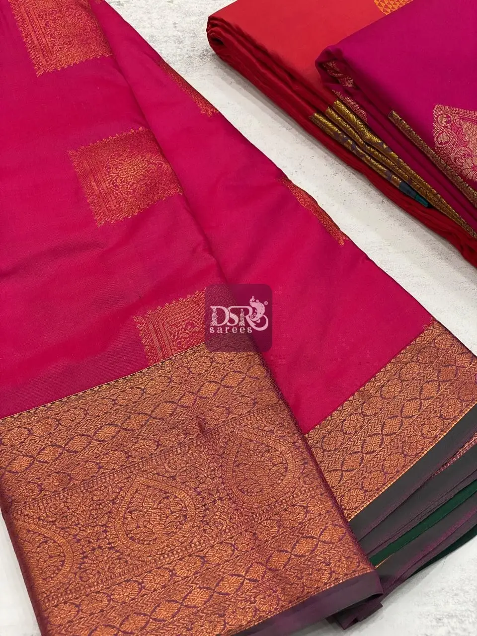 Vairaooshi Bridal Sarees -vol1