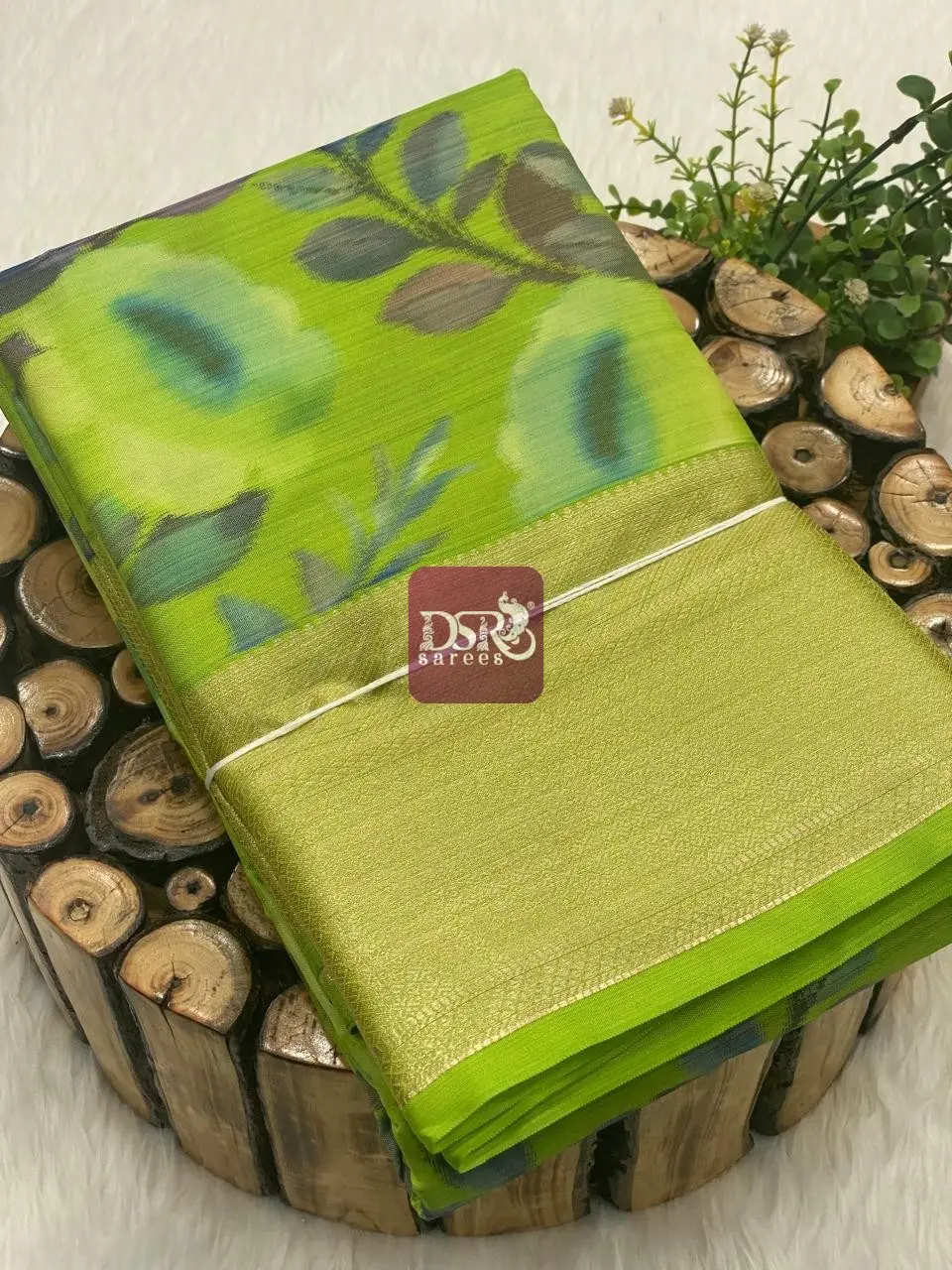 Printed Silk Sarees