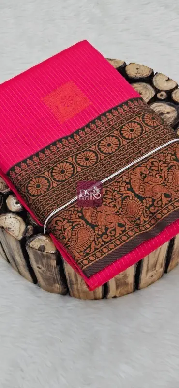 Semi Bridal Sarees