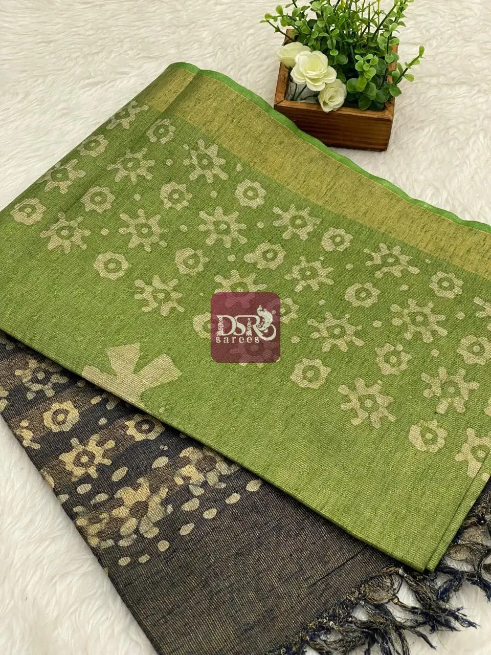 Baswara Tissue Sarees