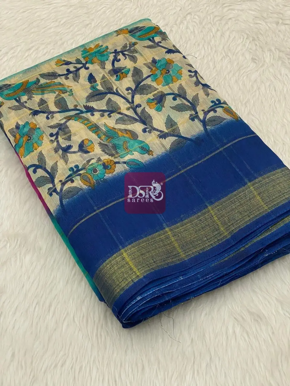 Chanderi Cotton Sarees - vol1