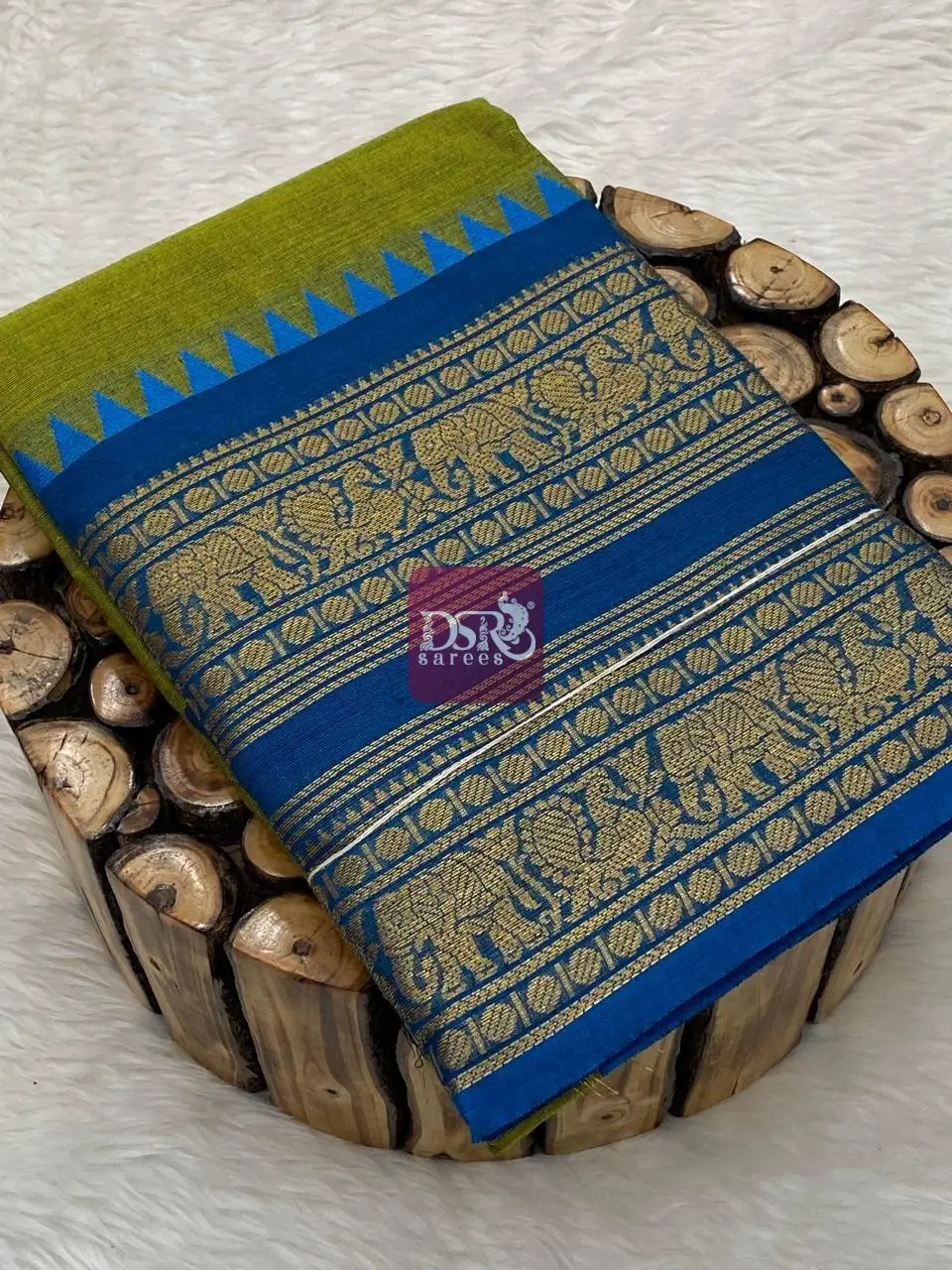 80's Count Chettinadu Sarees W/B