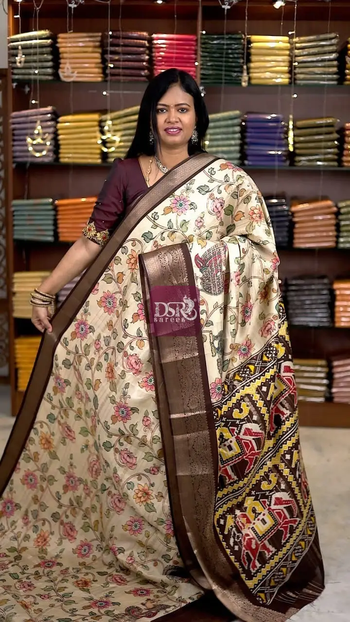 Jari Dola Saree