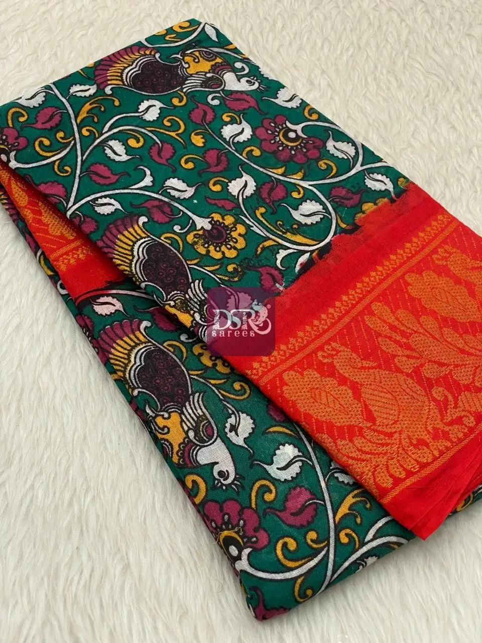 Kalamkari Cotton Sarees -vol1
