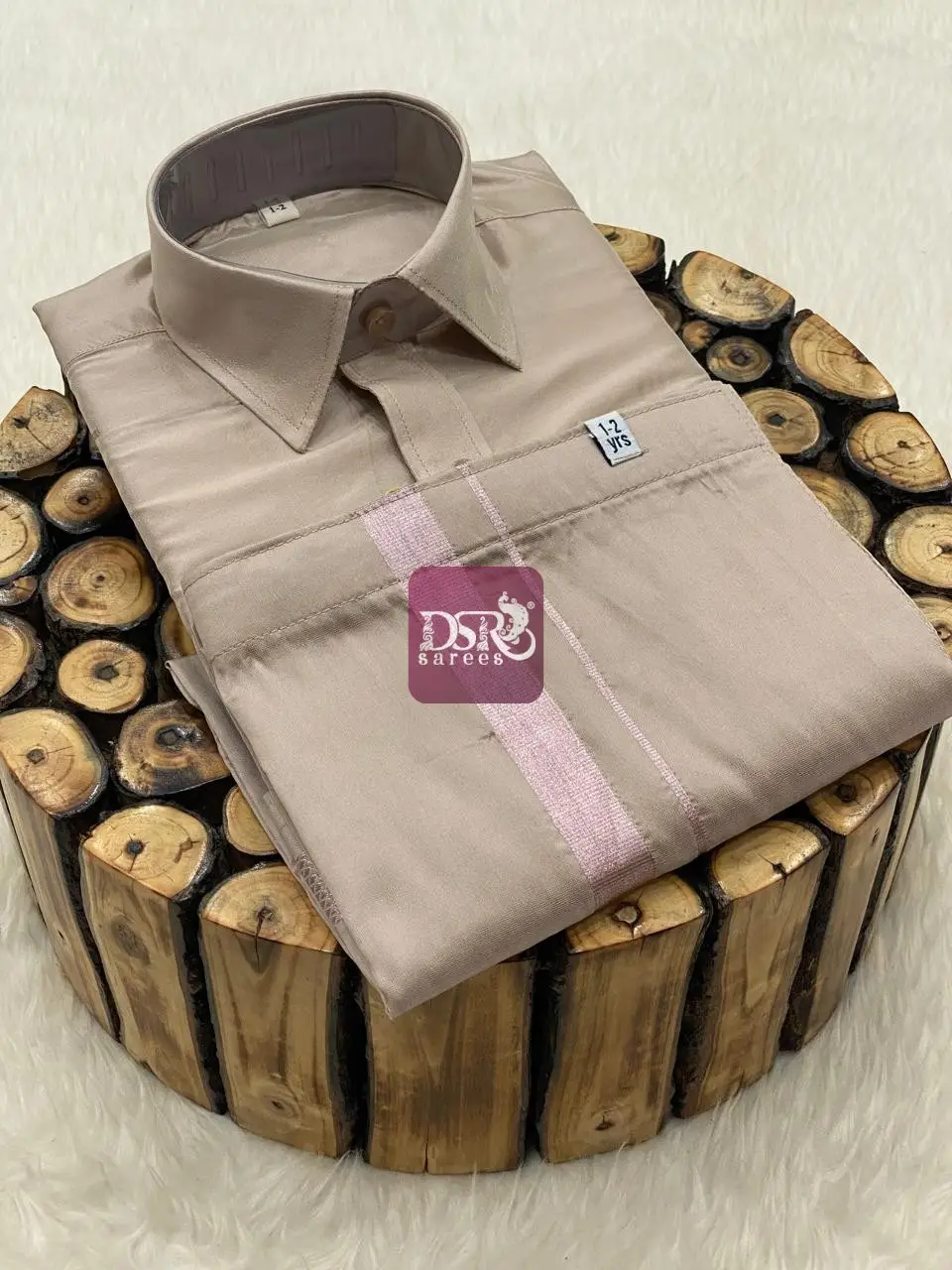 Silk Dhoti And Shirts Sets