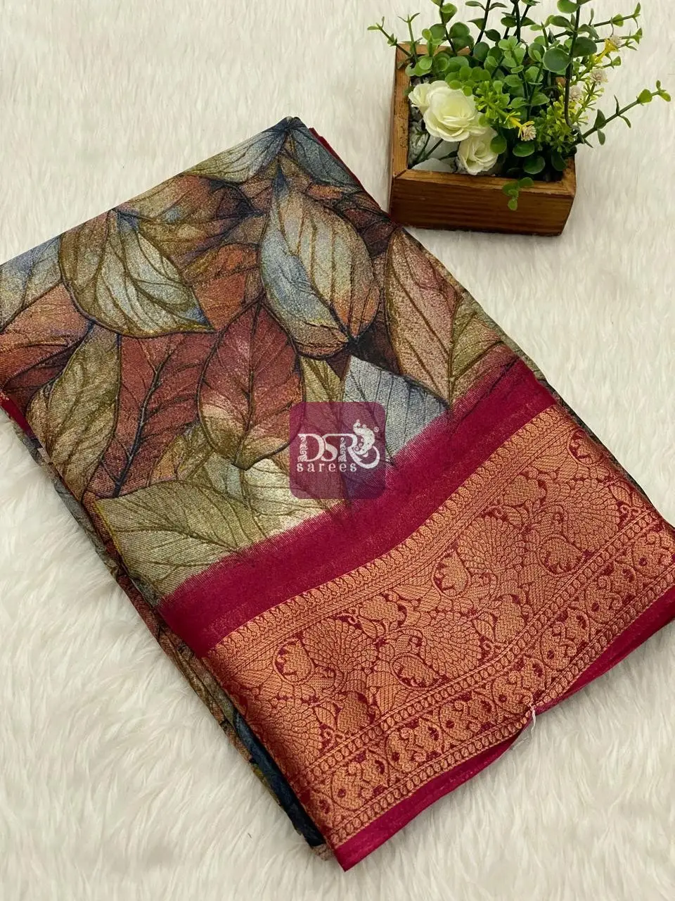 Dola Chiffon Silk Sarees