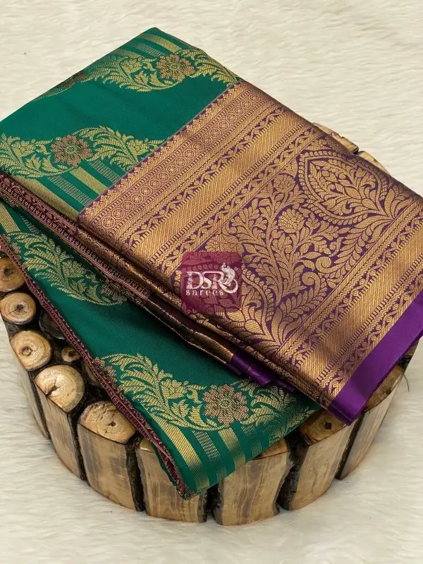 Premium Kanchi Bridal saree - vol1