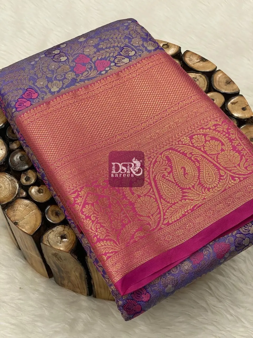Meena Kari Tissue Bridal Sarees - vol1