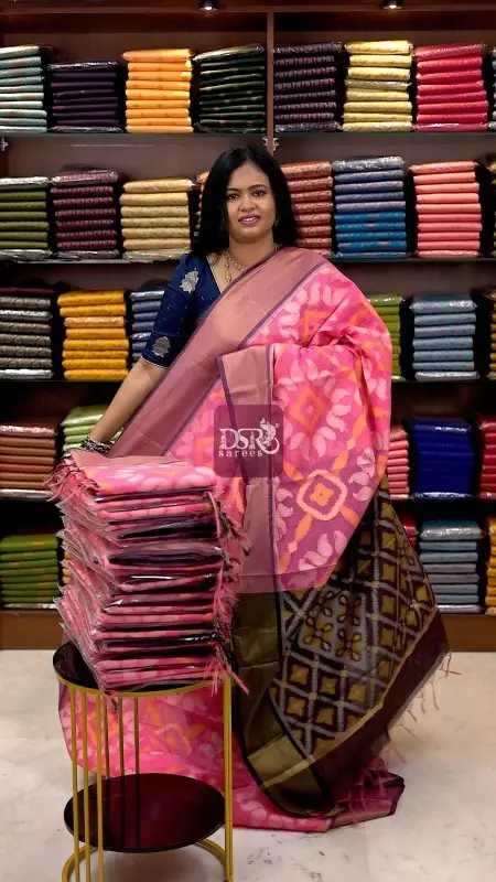 Pochampally Sico Sarees