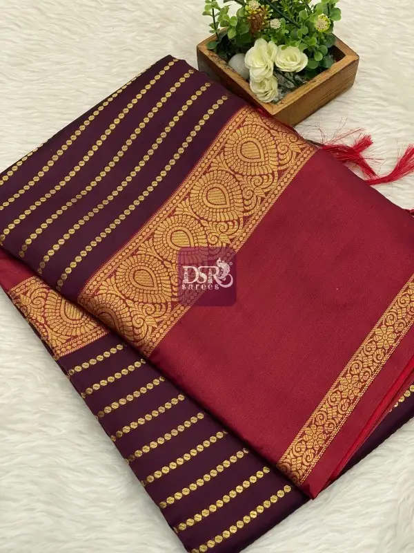 Banarasi Soft Silk Saree-Vol1