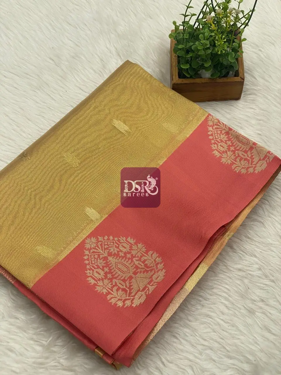 Tissue Silk Saree