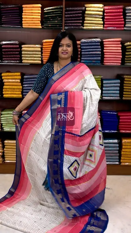 Semi Mysore Georgette Saree