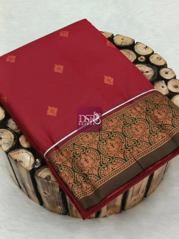 Semi Bridal Sarees