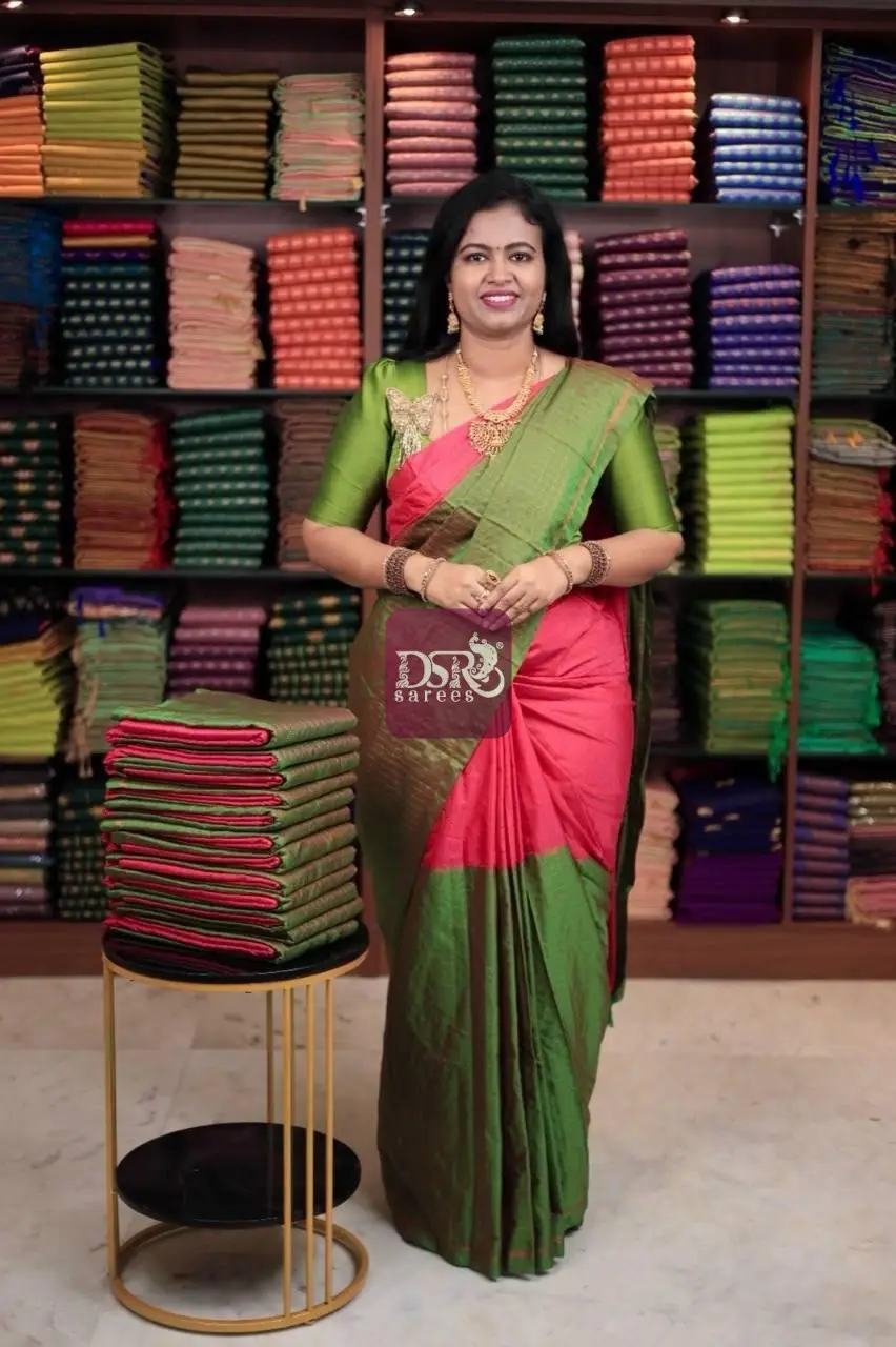 Arani Half N Half Saree