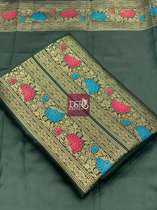 Premium Kanchi Silk Salwar - vol1