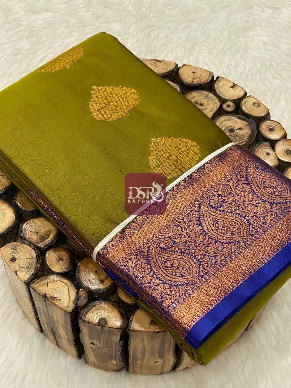 Semi Silk Udal Butta Sarees - vol3