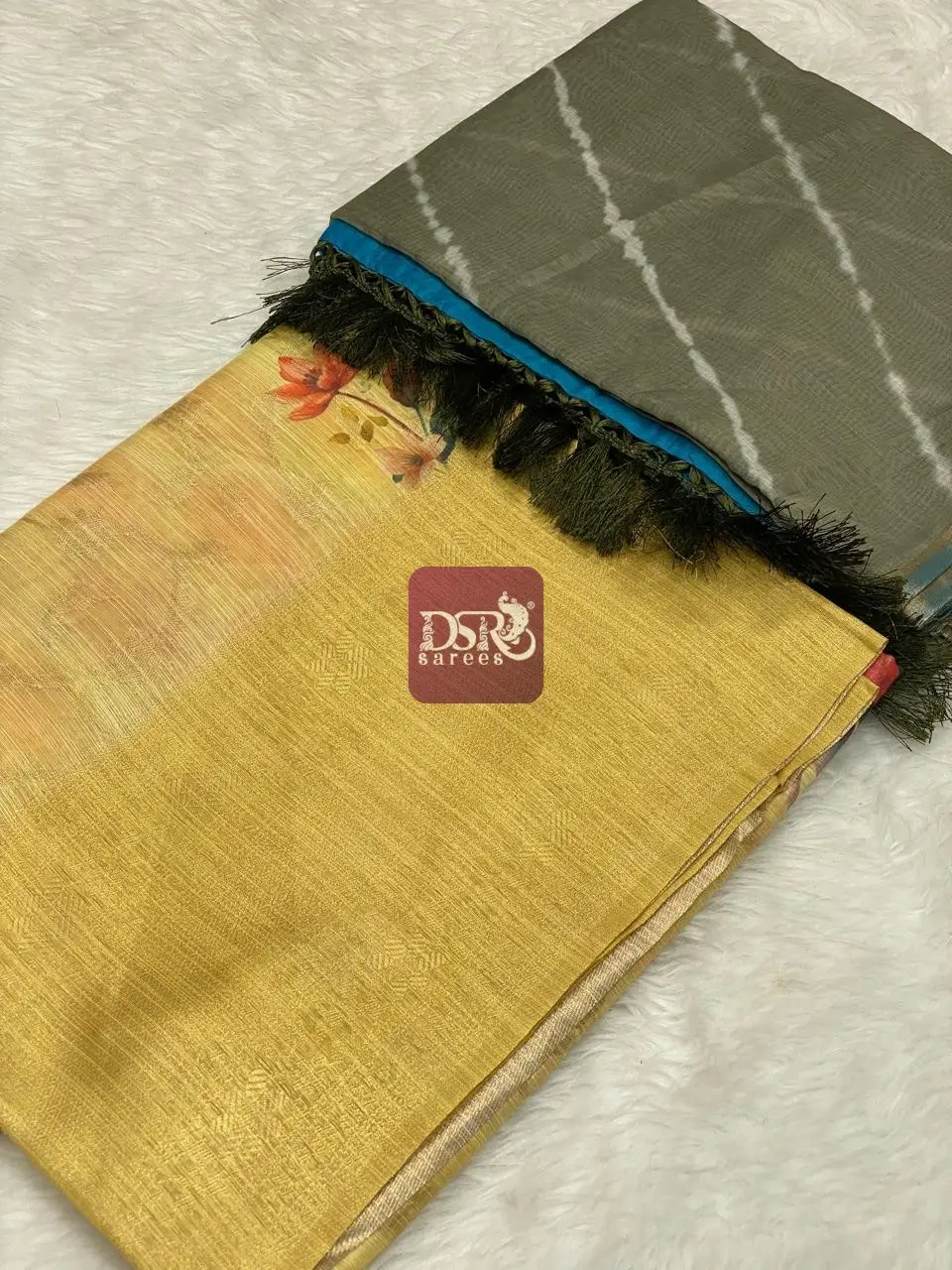 Chanderi Banarasi Sarees + Chanderi Sico Saree