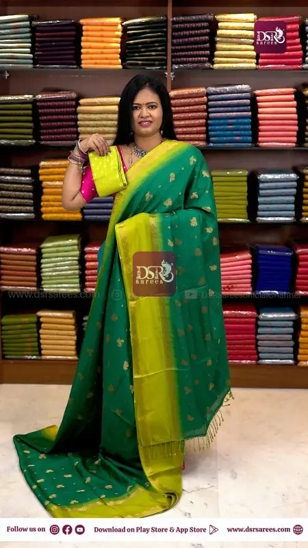 Semi Mysore Georgette Saree