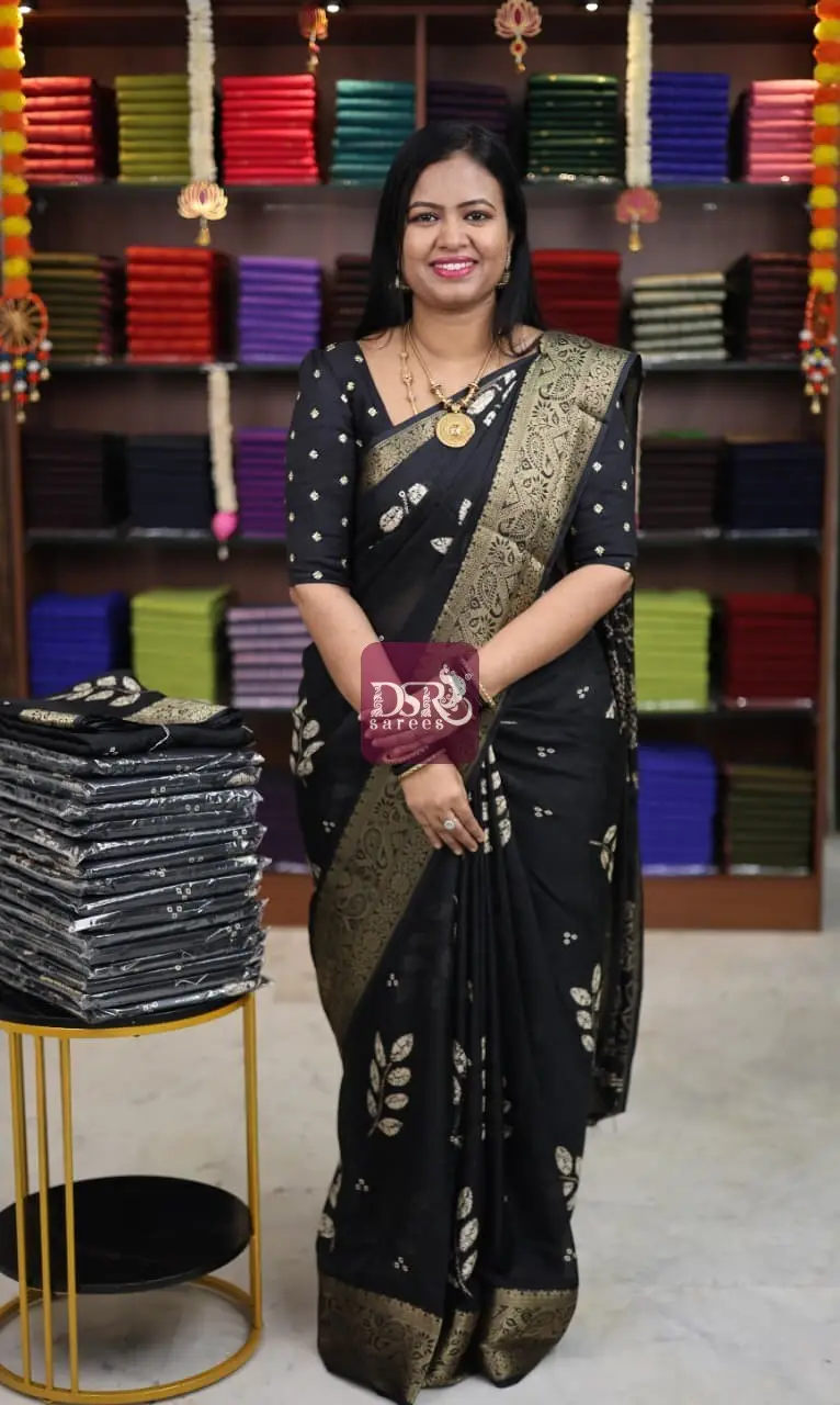 Viscose Chiffon Sarees