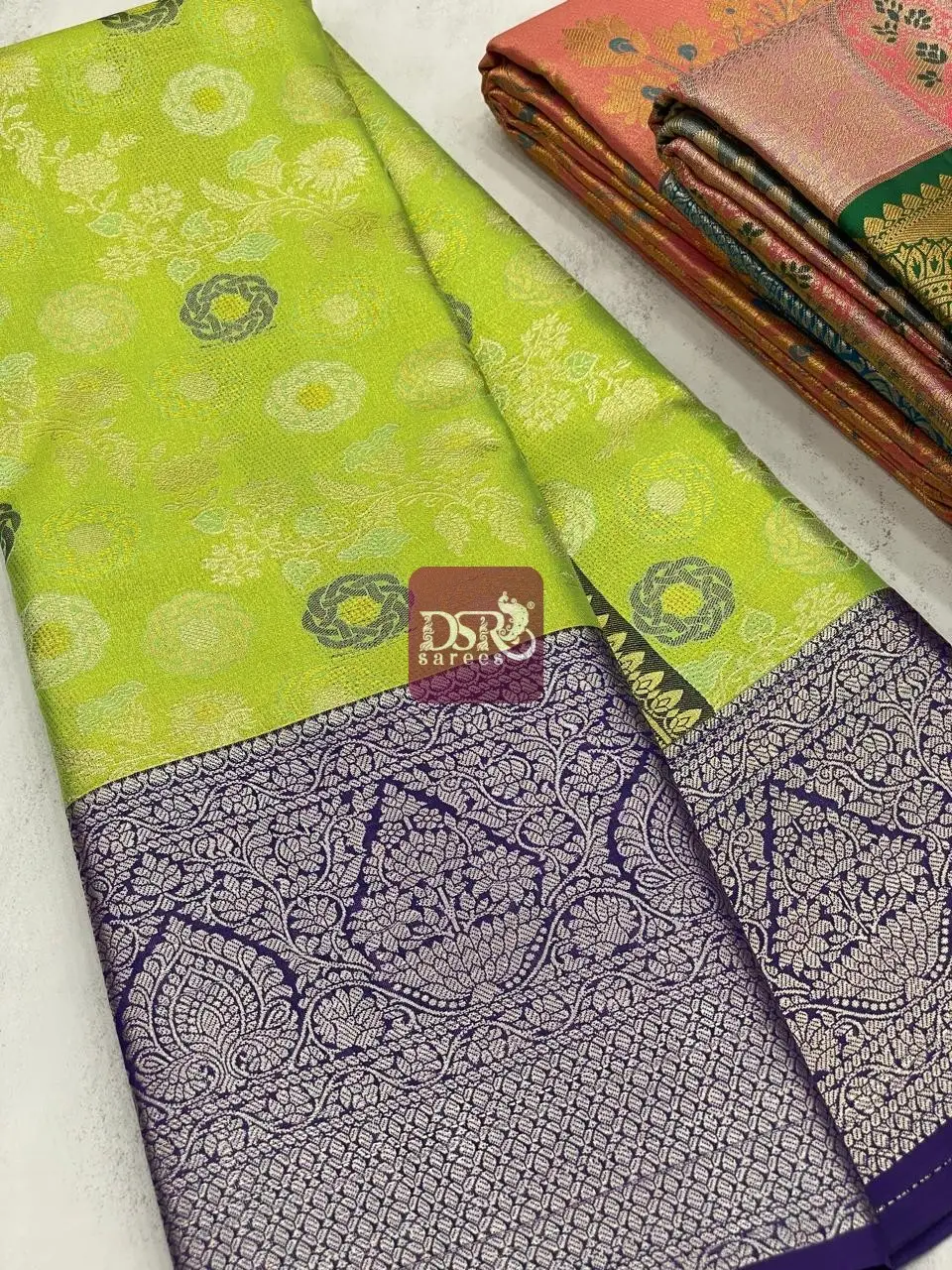 Korvai Tissue Bridal Sarees- vol1