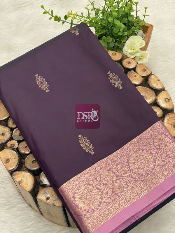 Semi Silk Udal Butta Sarees - vol3