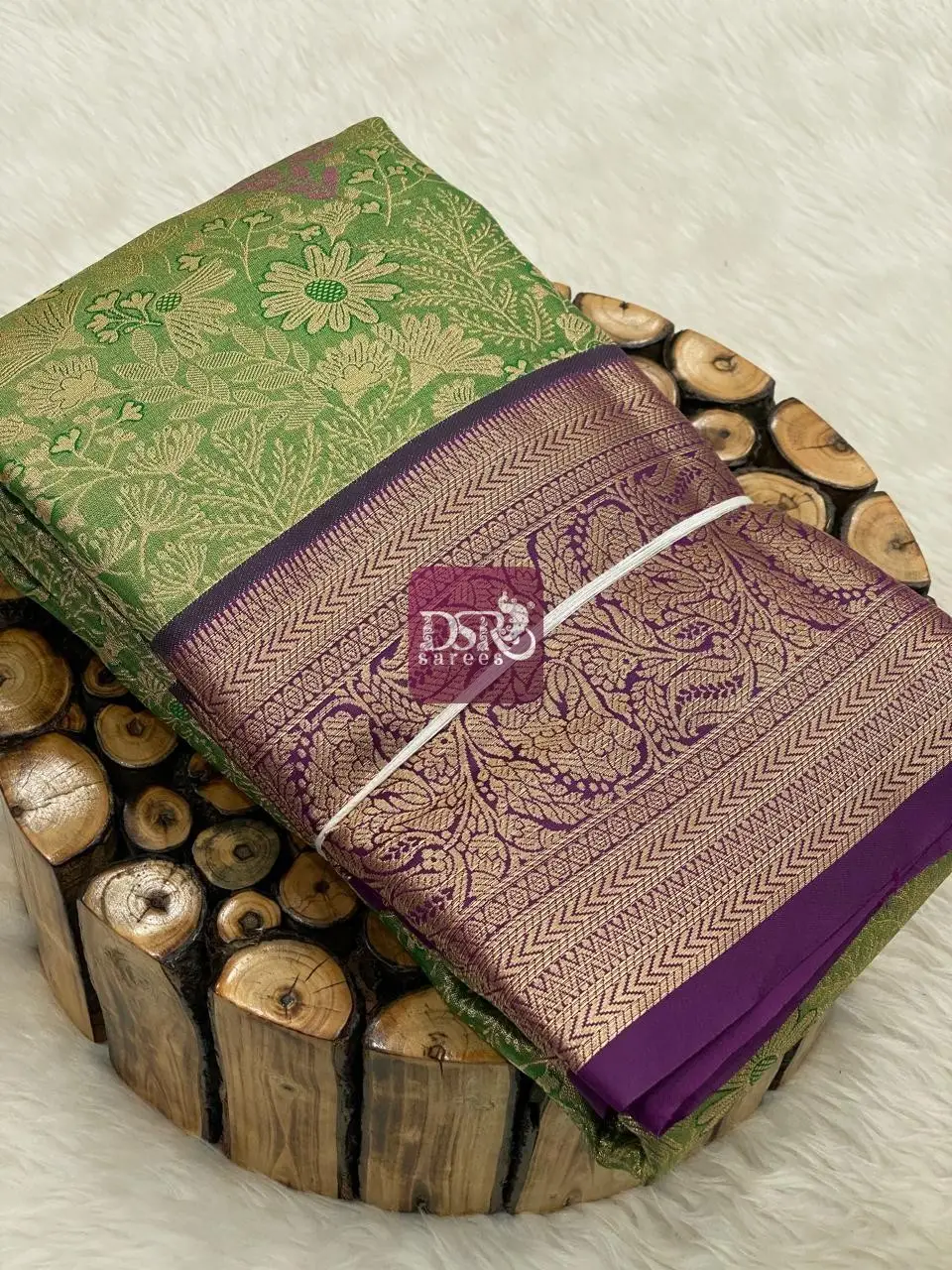 Korvai Tissue Bridal Sarees- vol2