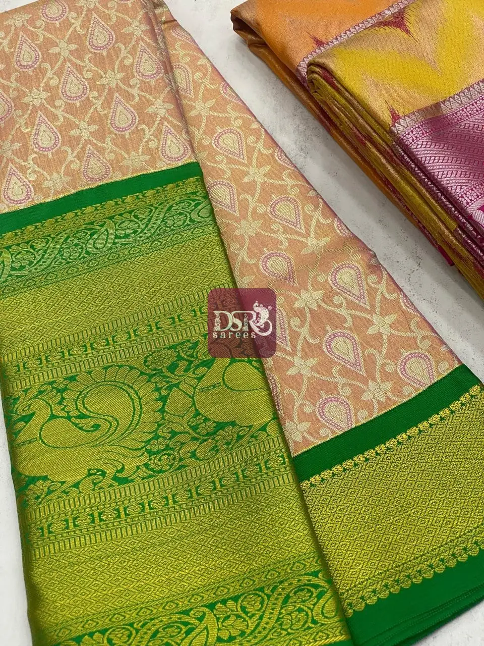Korvai Tissue Bridal Sarees- vol1