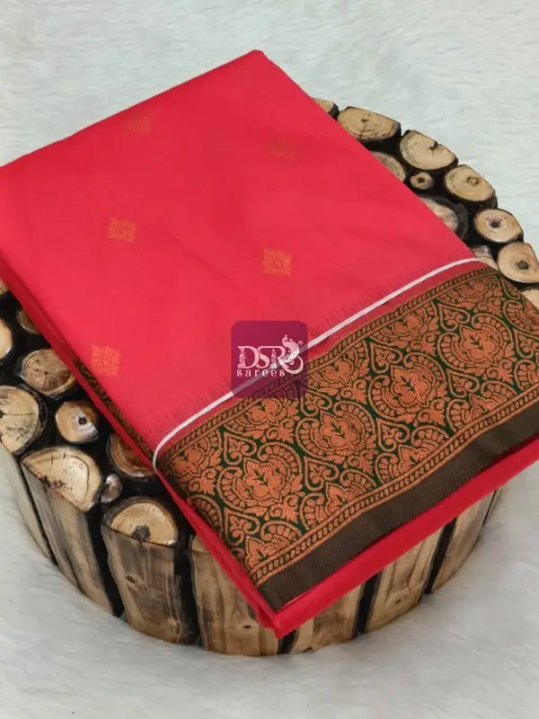 Semi Bridal Sarees