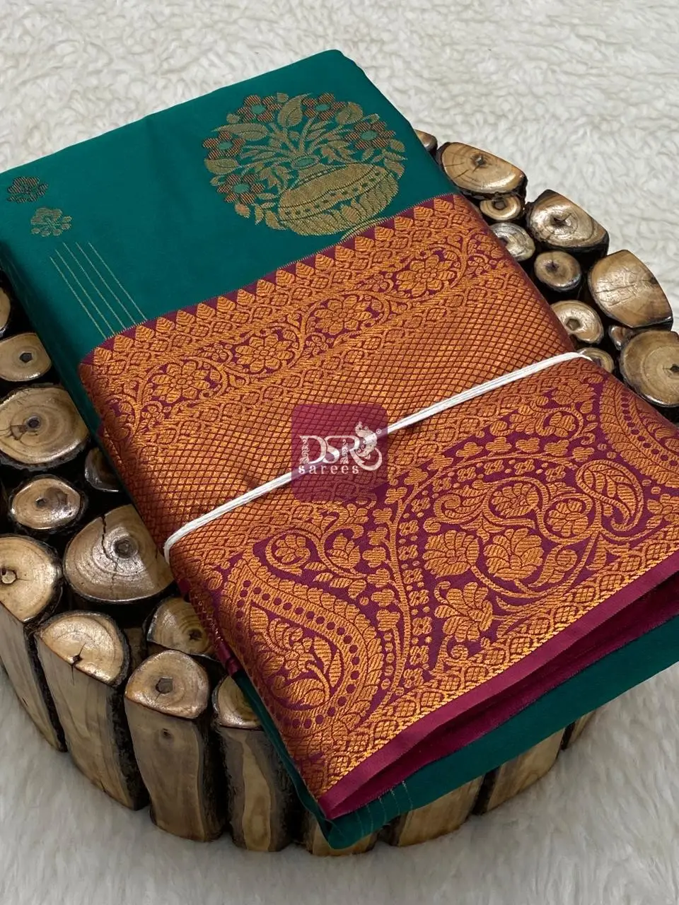 Semi Silk Udal Butta Sarees - vol3