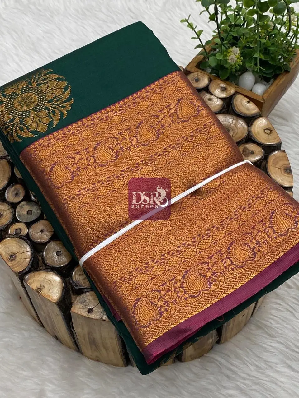 Semi Silk Udal Butta Sarees - vol5