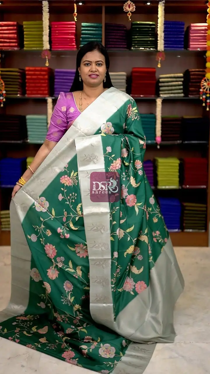 Banarasi Satin Silk Sarees