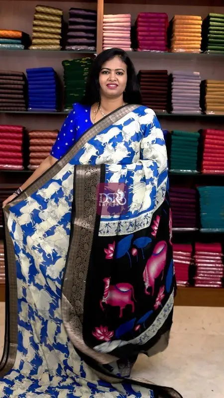 Chiffon Georgette Sarees -vol1