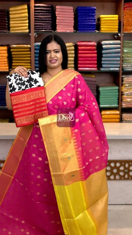 Korvai Silk Cotton + Iconic Soft Silk