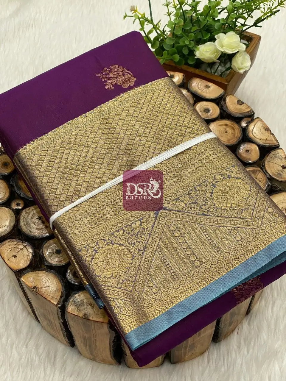 Semi Silk Udal Butta Sarees - vol3