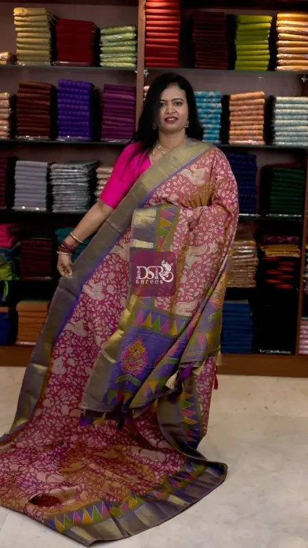 Patola Silk Sarees -VOL1