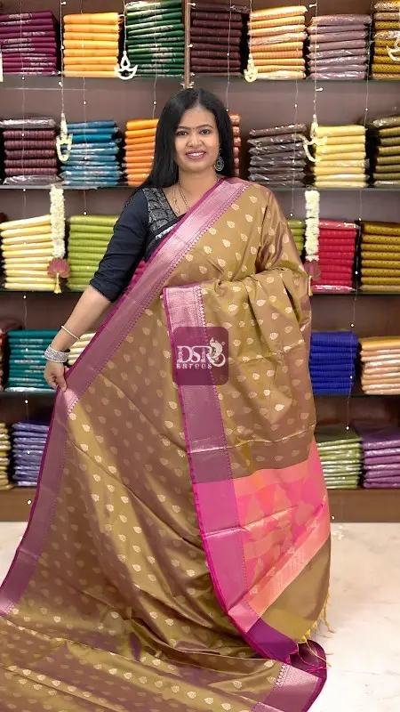 Banarasi Soft Silk Saree-Vol1