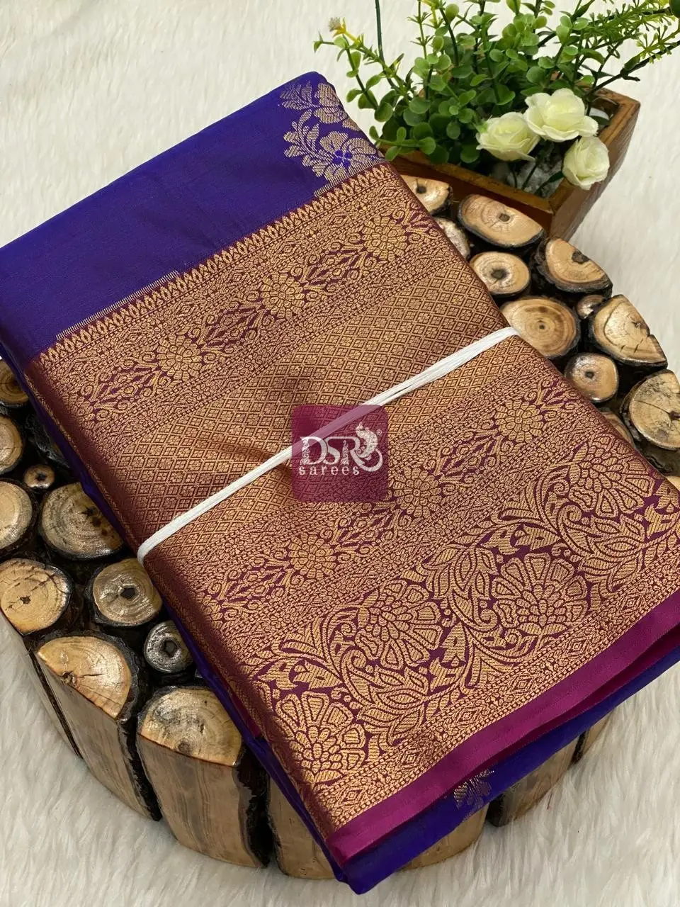 Semi Silk Udal Butta Sarees - vol3