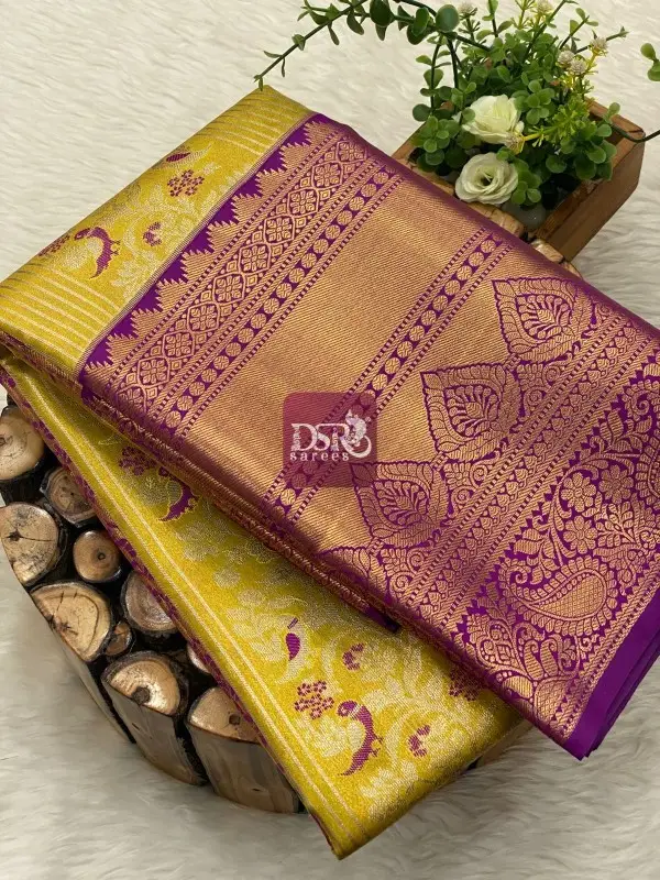 Korvai Tissue Bridal Sarees- vol2