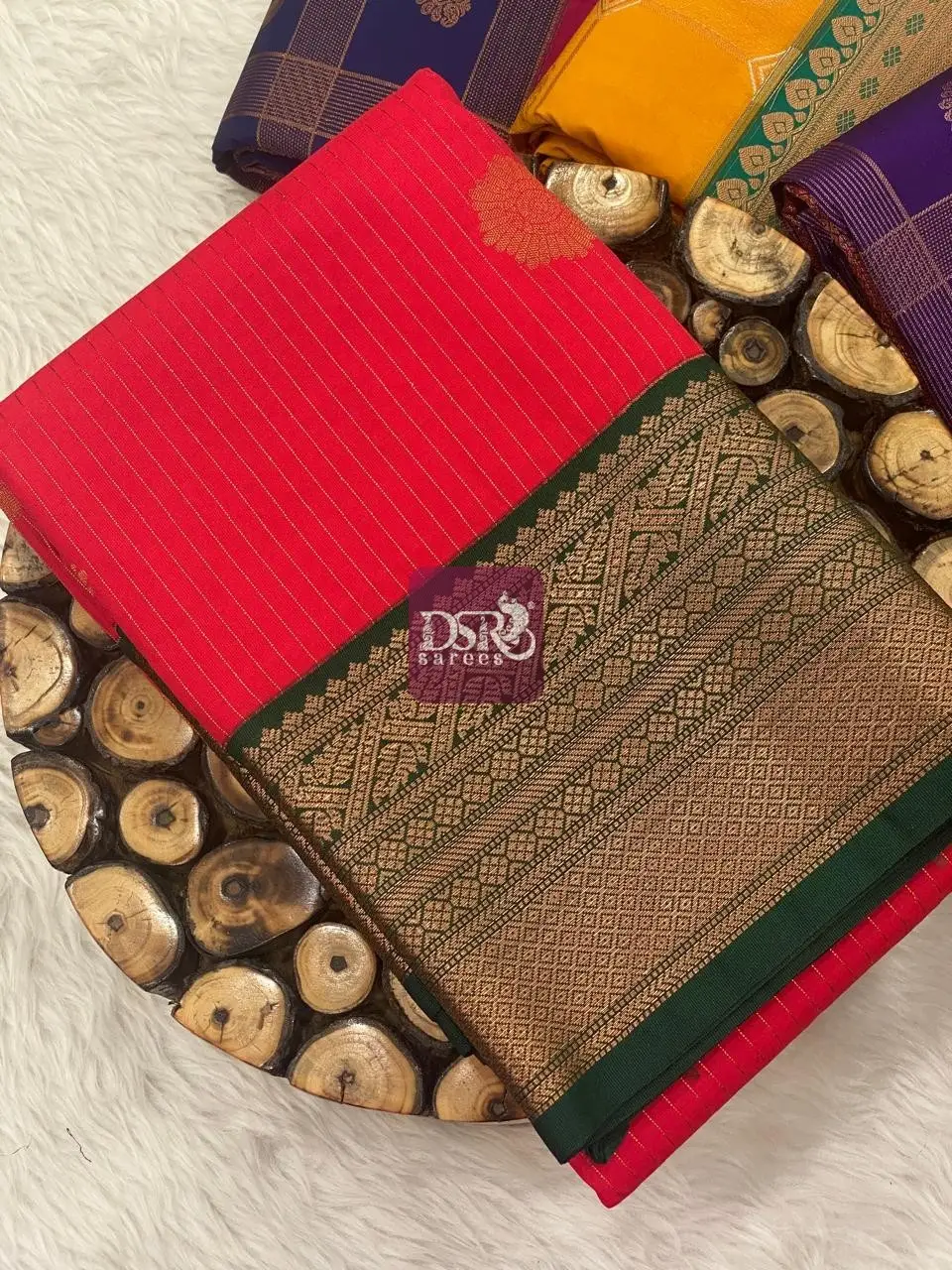 Bridal Vairaoosi Silk Sarees