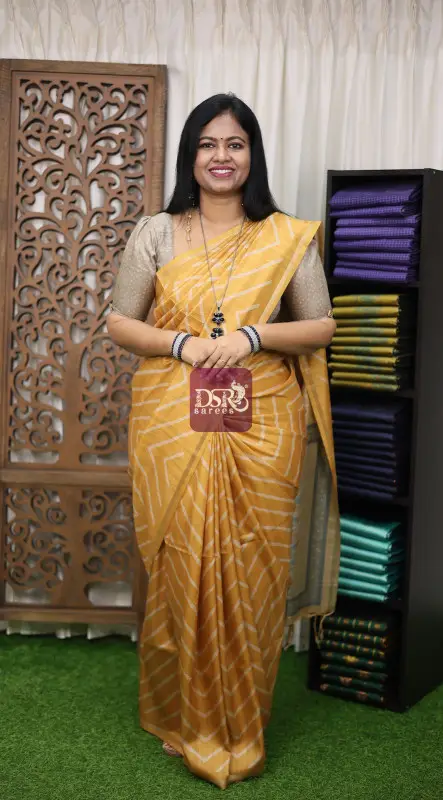 Chanderi leheriya sarees