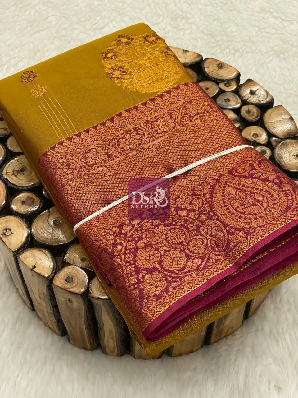 Semi Silk Udal Butta Sarees - vol3