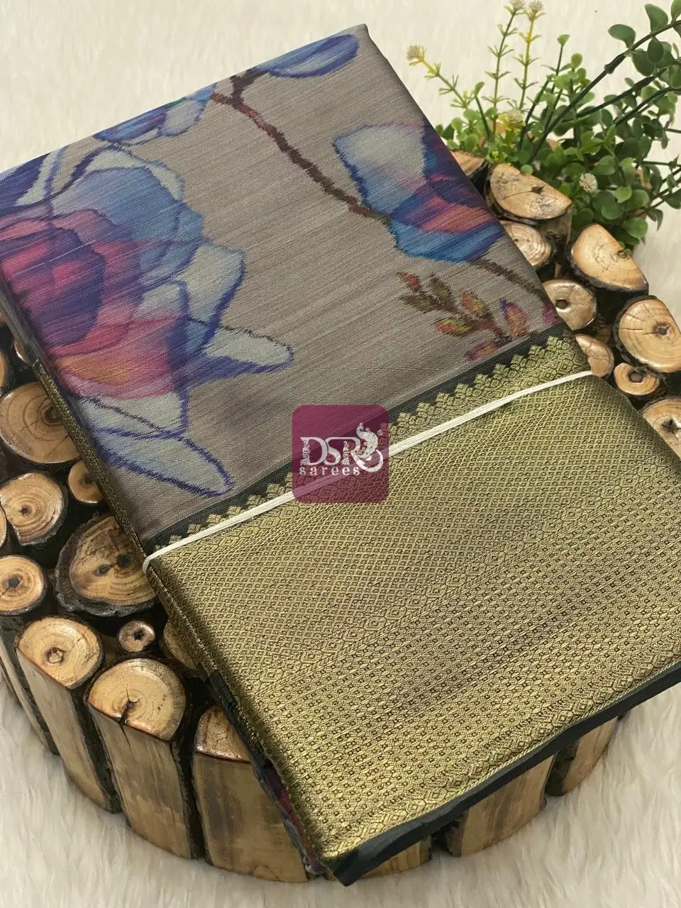 Printed Silk Sarees
