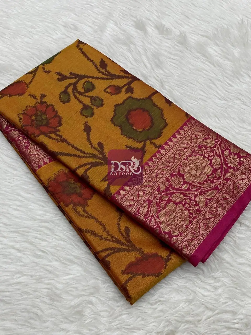Pochampally Soft Silk-VOL3