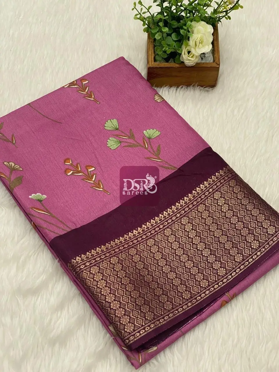 Semi Dola Silk Sarees